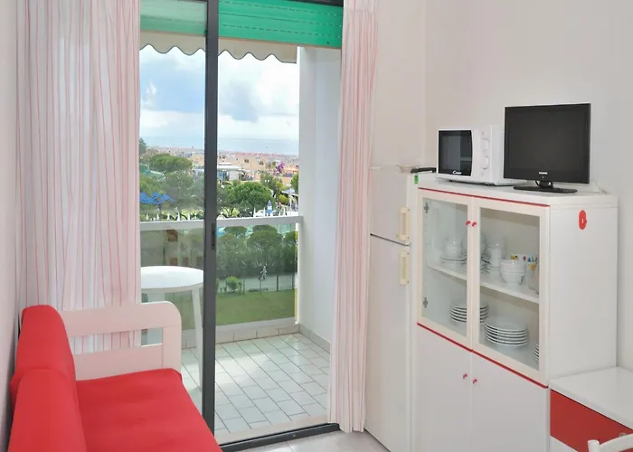 Apartment In With Balcony